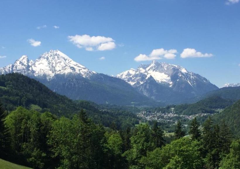 Feapp Jennerblick Maria Gern Διαμέρισμα Hintergern Εξωτερικό φωτογραφία